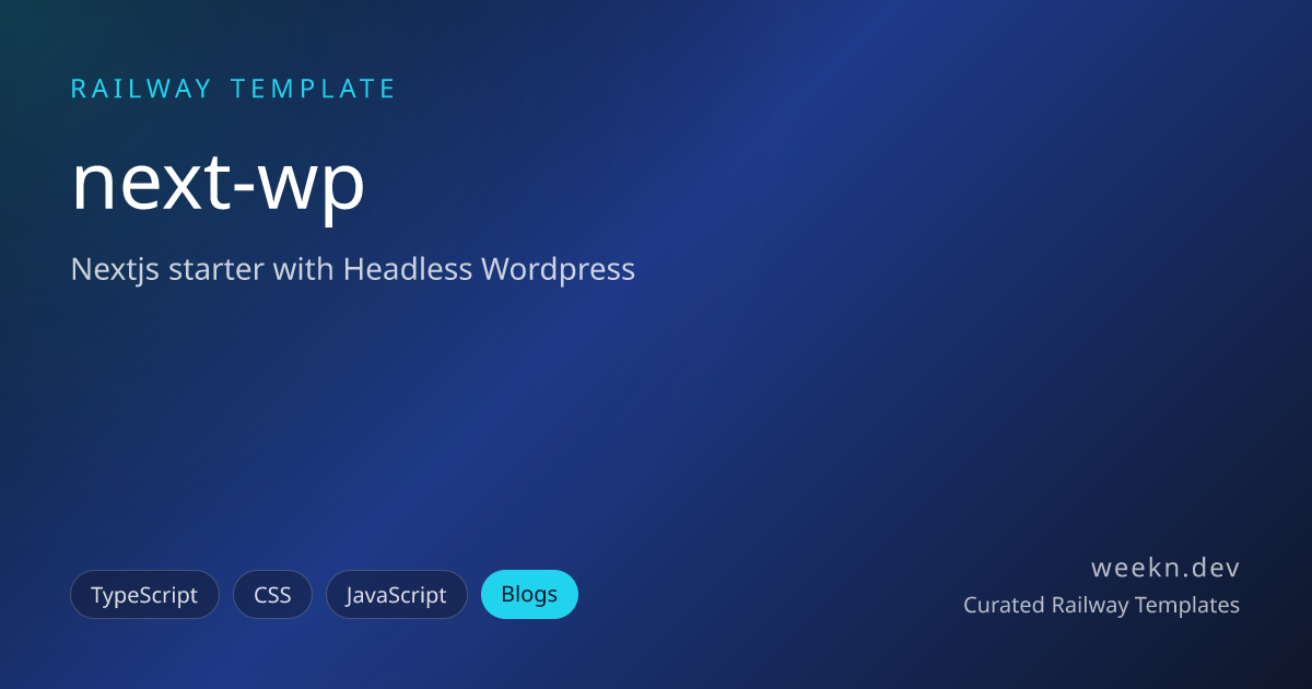next-wp preview